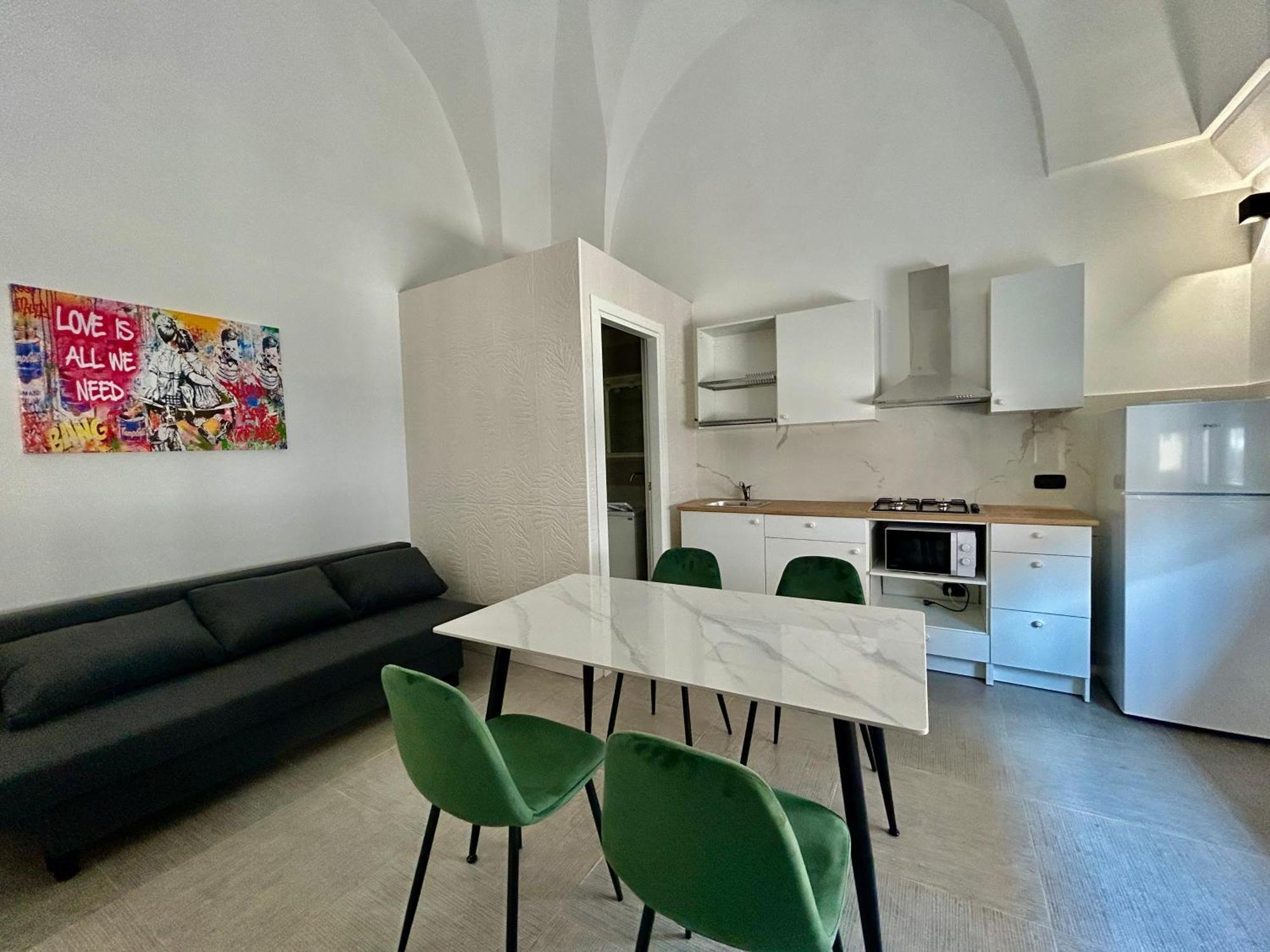 Appartement Nonno Uccio à Castri di Lecce Extérieur photo